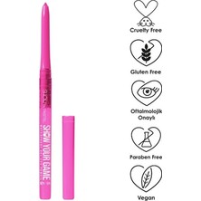 5 Adet Show By Pastel Show Your Game Waterproof Göz Kalemi 408