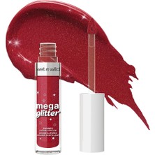 4 Adet Wet N Wild Mega Glitter Shimmer Likit Ruj New Soulmate