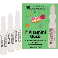 5 Adet Janssen Cosmetics C Vitamini Aydınlatıcı Ampul 3'lü