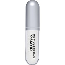 3 Adet Influence Beauty Lip Gel Gloss Gloss-X 02 Cyber Shimmer - High-Shine Gel Lip Gloss