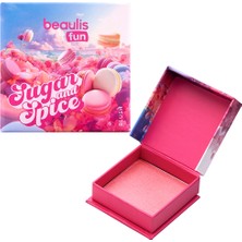 2 Adet Beaulis Fun Sugar And Spice Toz Allık 551 Shimmer Blush