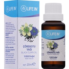 3 Adet Life In Çörek Otu Yağı 20 ml