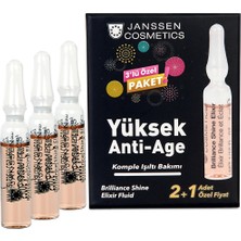 5 Adet Janssen Cosmetics Yüksek Anti-Age Lux Ampul 3'lü