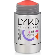 3 Adet Lykd Lip & Cheek Allık 563 Candy Pink