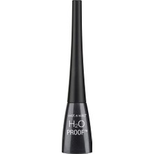 5 Adet Wet N Wild H2O Proof Felt Tip Liquid Eyeliner Black