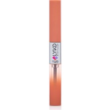 5 Adet Lykd Double Sided Lipstick & Gloss 213 Peach Nude