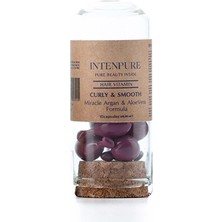 İntenpure Intenpure Kabarık Saç Şekillendirici Saç Vitamini 10 Kapsül