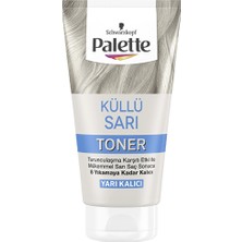 Palette Küllü Sarı Toner 150 ml
