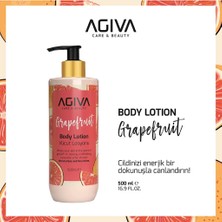 Agiva Care & Beauty Vücut Losyonu Grapefruit 500 ml