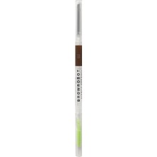 2 Adet Influence Beauty Automatic Brow Robot Kaş Kalemi 02 Dark Brown - Precision Brow Pencil With Built-In