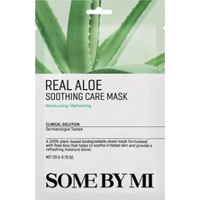2 Adet Some By Mi Aloe Vera Içerikli Kağıt Yüz Maskesi 20 gr