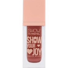 5 Adet Show By Pastel Show Your Joy Likit Allık 59