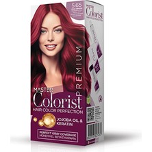 Master Colorist Premium Krem Saç Boyası 5.65 Çilek Kırmızı