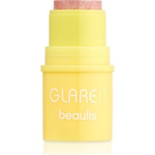 3 Adet Beaulis Glare It Mini Stick Aydınlatıcı 954 Pink Dust