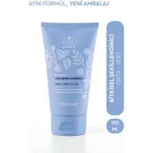 2 Adet Otacı Bitkisel Saç Şekillendirici Orta-Sert 150 ml