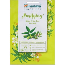 5 Adet Himalaya Arındırıcı Kağıt Maske 30 ml