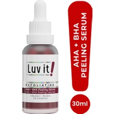2 Adet Luv It! Aha Bha Peeling Serum 30 ml