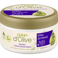 Dalan D'olive Shea Yağlı Vegan Onarıcı Bakım Kremi 250 ml