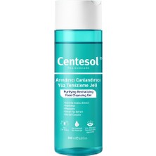 5 Adet Centesol Arındırıcı Canlandırıcı Yüz Temizleme Jeli 200 ml