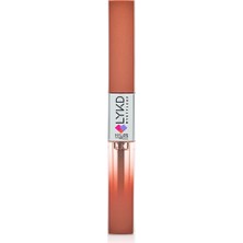 2 Adet Lykd Double Sided Lipstick & Gloss 330 Warm Brown