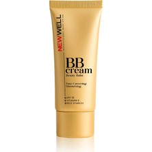 3 Adet New Well Medium Tones Bb Cream Beauty Balm Nemlendirici ve Ton Eşitleyici Bb Krem 30 ml