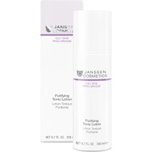 5 Adet Janssen Cosmetics Temizleyici Tonik 200 ml
