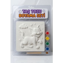 İv Tasarım Ivtasarim Taş Tozu Boyama Seti