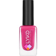 2 Adet Lykd My Style Up Nail Enamel Oje 629 Fuchsia