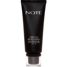 3 Adet Note Luminous Moisturizing Foundation Fondöten 01 Beige