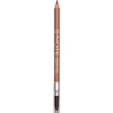 2 Adet Note Natural Look Eyebrow Pencil 02 Light Brown