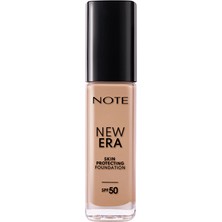 4 Adet Note New Era Skin Protecting Foundation 160