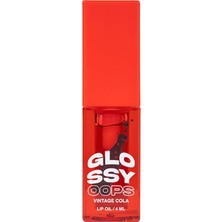 3 Adet Beauty Bomb Lip Oil Glossy Oops 05 Vintage Cola - Hydrating Lip Oil With Glossy Finish