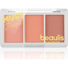 4 Adet Beaulis Must Have It Mini Allık Paleti 518 Sweet Cheeks