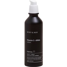 3 Adet Mary & May C Vitamini ve Bifida Içerikli Yüz Losyonu 120 ml