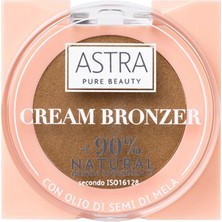 4 Adet Astra Krem Bronzer 02 Amberwood