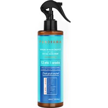 2 Adet Panorama Professional Kırılma ve Hasar Önleyici Çift Fazlı Sıvı Saç Bakım Kremi 400 ml