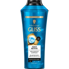 4 Adet Gliss Aqua Revive Şampuan 400 ml