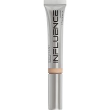 3 Adet Influence Beauty Long-Lasting Replicant Kapatıcı 02 Beige - High-Coverage Concealer For All-Day Wear