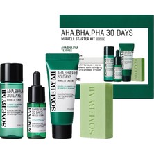 2 Adet Some By Mi Aha Bha Pha Seyahat Bakım Seti (Tonik 30 Ml, Serum 10 Ml, Krem 20 Gr, Sabun 30 Gr)