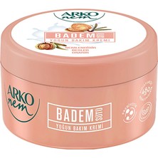 4 Adet Arko Nem Prebiyotik Badem Sütü Krem 250 ml