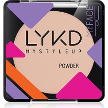 2 Adet Lykd Pudra 135 Sand