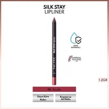 3 Adet Note Silk Stay Lipliner Suya Dayanıklı Ipeksi Dudak Kalemi 05 Roselle