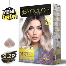 2 Adet Sea Color Toner Ombre Cilası 9.2p Pembe Inci