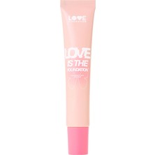 4 Adet Love Generation Love Is The Fondöten 03 Breezy Beige - Lightweight Cream Foundation