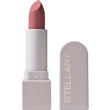 3 Adet Stellary Long Lasting Lipstick Rich Nude 17 Super Natural - Long-Lasting Color & Creamy Texture