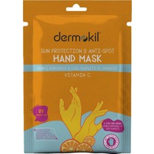 3 Adet Dermokil Güneş Koruyucu & Leke Karşıtı El Maskesi Vitamin C 30 ml