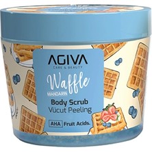 3 Adet Agiva Care & Beauty Vücut Peeling Mandarin Waffle 300 ml