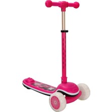 Motto Ticaret Mey Ithalat® Sesli ve Işıklı 3 Tekerlekli Katlanabilir Scooter