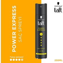 4 Adet Taft Power Express Saç Spreyi 250 ml