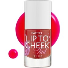 3 Adet Pastel Lip To Cheek Tint Lolita